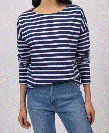 Guia Completo sobre Camisetas Listradas da Saint James