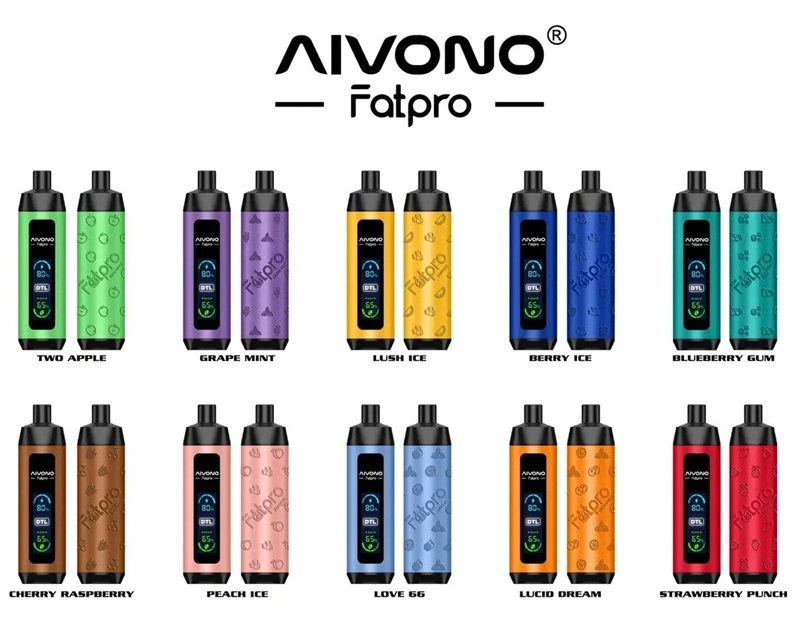 Aivono Fatpro 22000 Puffs Vape - Amor 66: O novo patamar da experiência vaping no Brasil