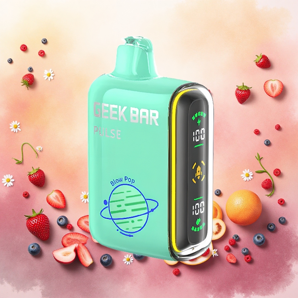Análise do GEEK BAR Pulse 15000: Uma Visão Objetiva sobre Este Dispositivo de Vaporização Descartável